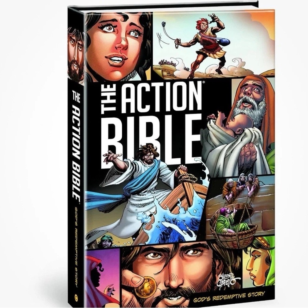 The Action Bible - Illustrated Kids Book